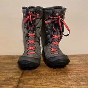 Columbia Unisex-Child Minx Mid Iii Waterproof Omni-Heat Hiking Boot